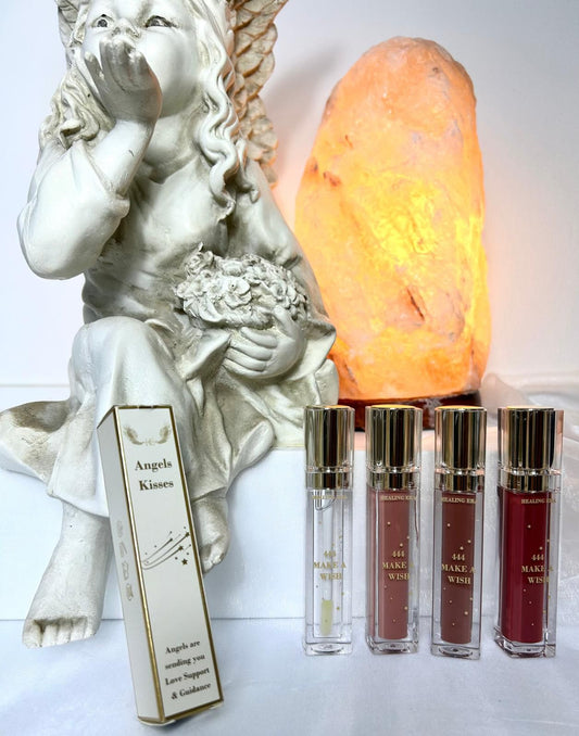 444 Lip Gloss: lnfused with Angel Number 444